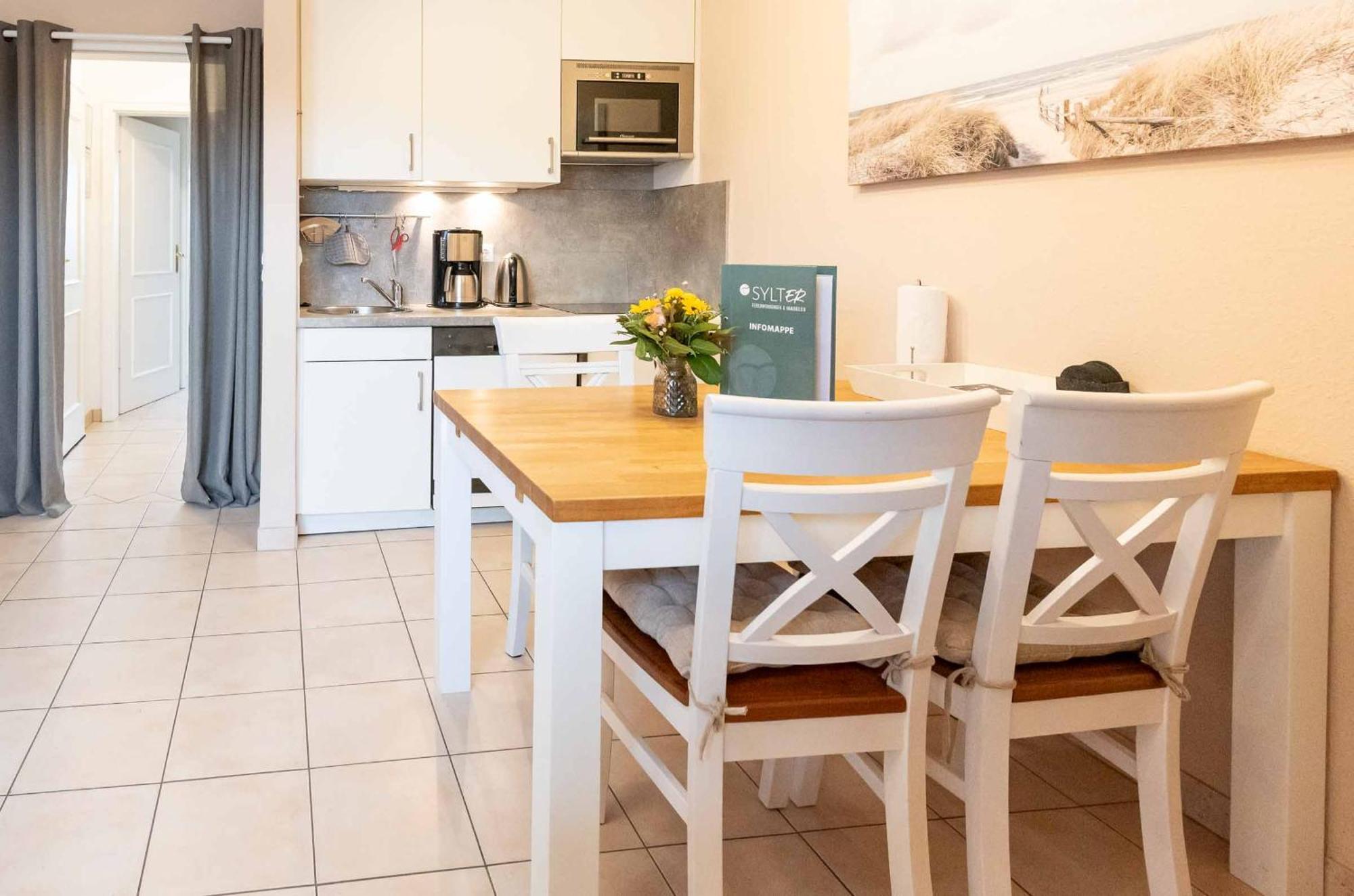 Lh Duenenblick Wohnung 9 Wenningstedt-Braderup Buitenkant foto